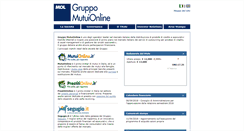 Desktop Screenshot of gruppomol.it
